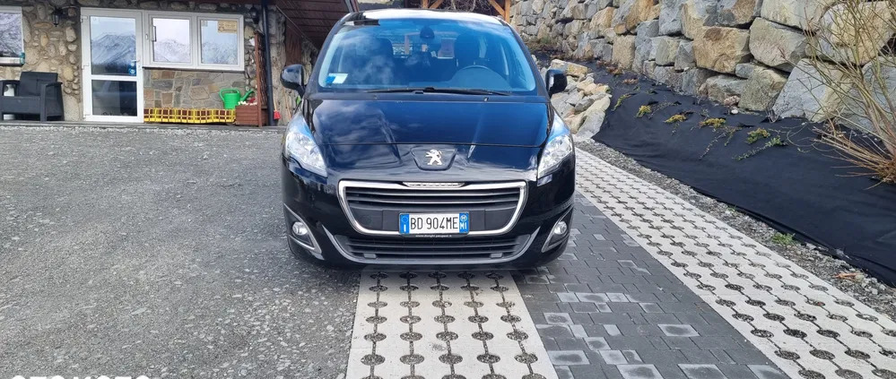 Peugeot 5008 cena 36900 przebieg: 186221, rok produkcji 2016 z Węgorzewo małe 56